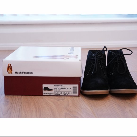 Hush Puppies Bailey Chukka Desert Boots NIB - Picture 7 of 7